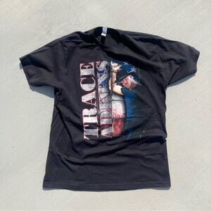 Trace Adkins Vintage Y2K Country Concert T Shirt